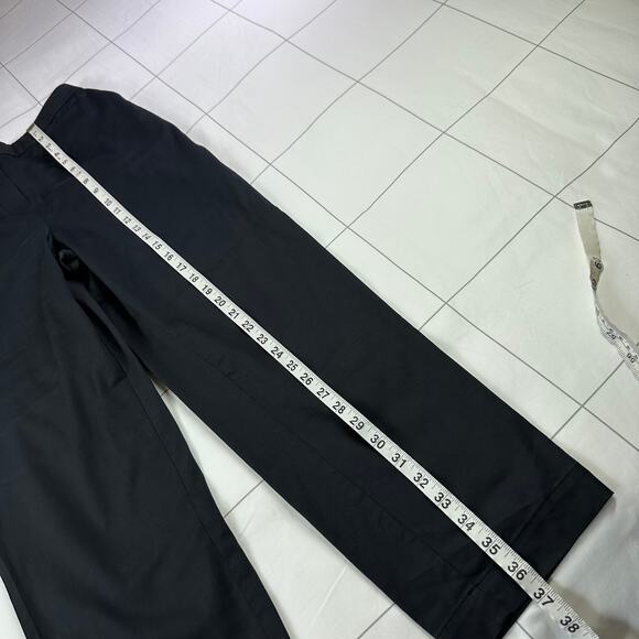 Boden Pants Womens 6 Regular Black Danby Pull On High Rise Casual Classic Solid - Picture 11 of 12